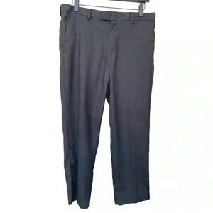 Kenneth Cole Reaction  Lightweight Charcoal Grey Dress Pants